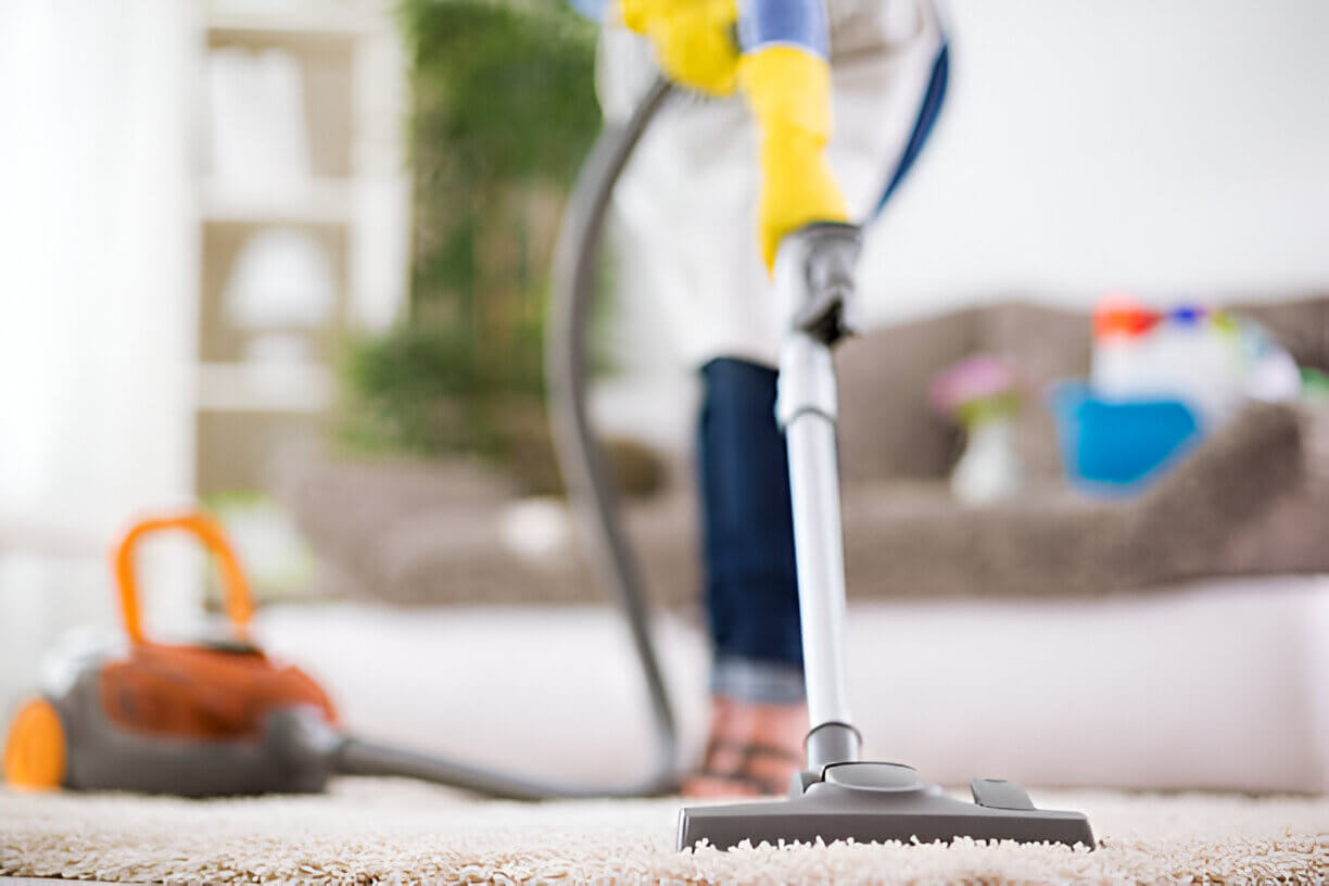 Carpet Discoloration