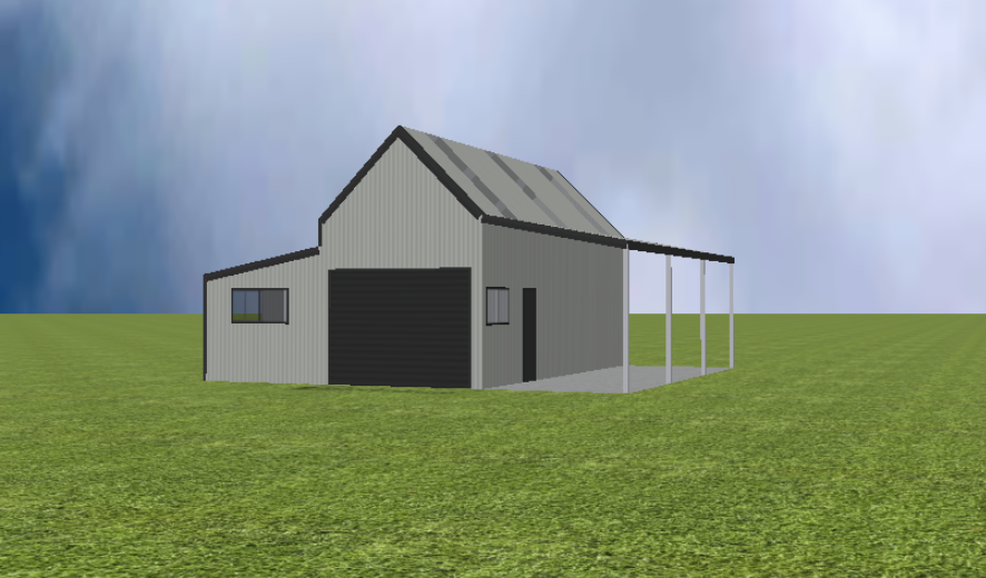 Rural sheds melbourne