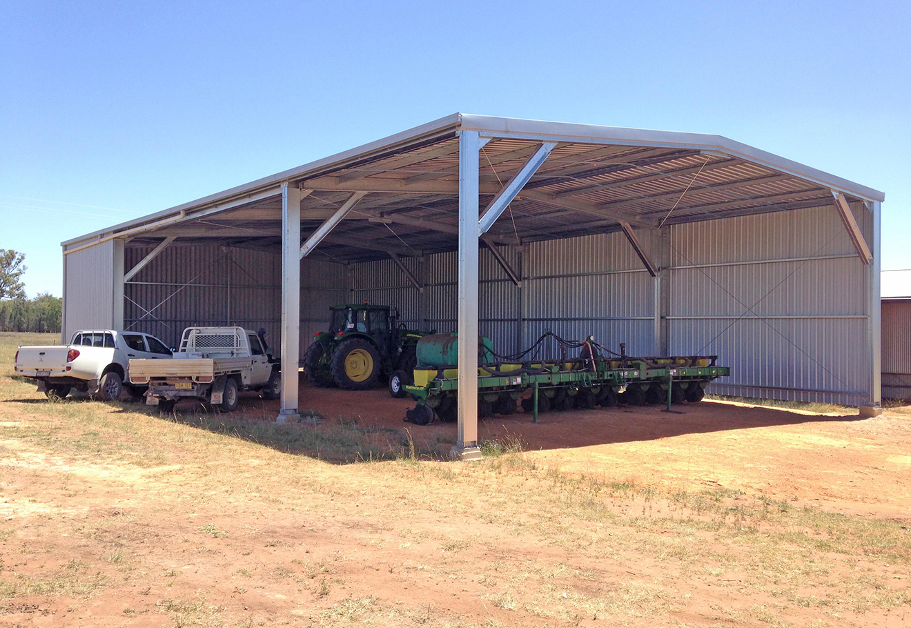 Rural sheds melbourne