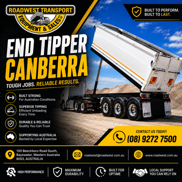 End Tipper Canberra