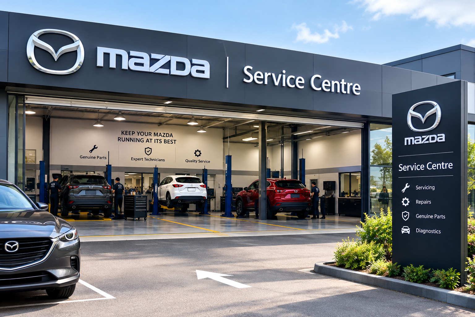 Mazda Service Centre