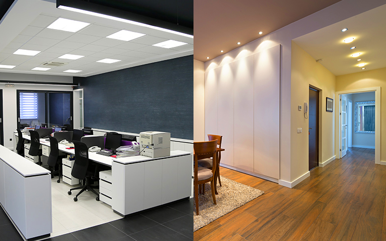 A Purchasing LED Lights for Residential and Commercial Spaces