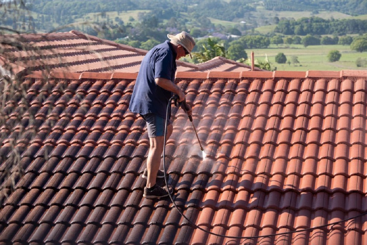 Roof Cleaning Epping