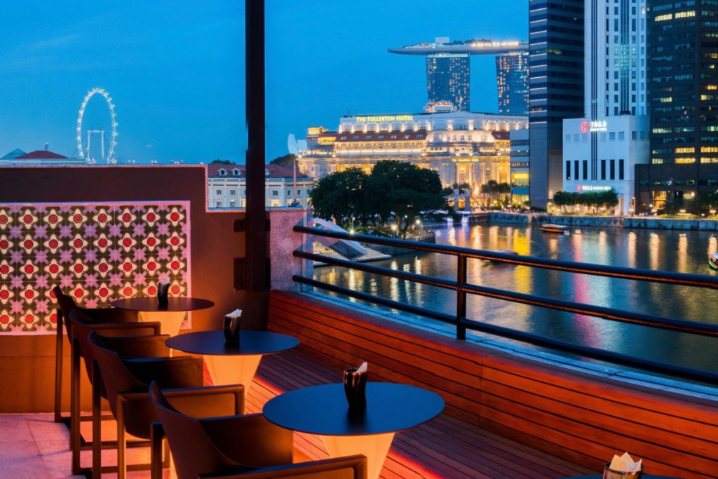 Rooftop Dining in Singapore