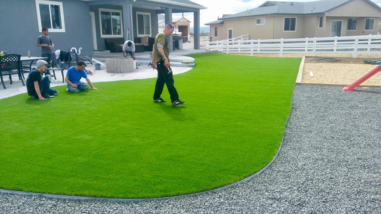 Is DIY or Hiring a Professional Installer for Grass Carpet in My Home Lawn?