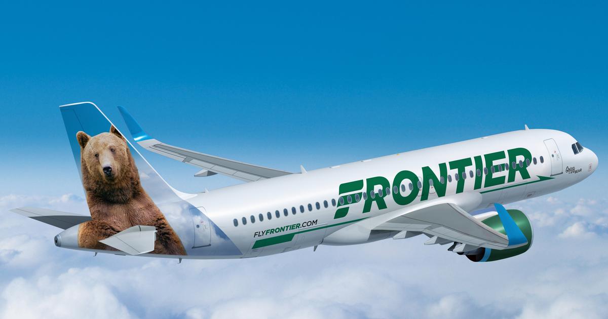Frontier Airlines check in