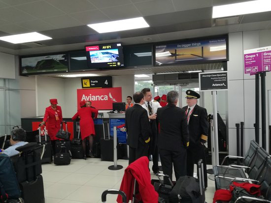 Avianca Airlines check in