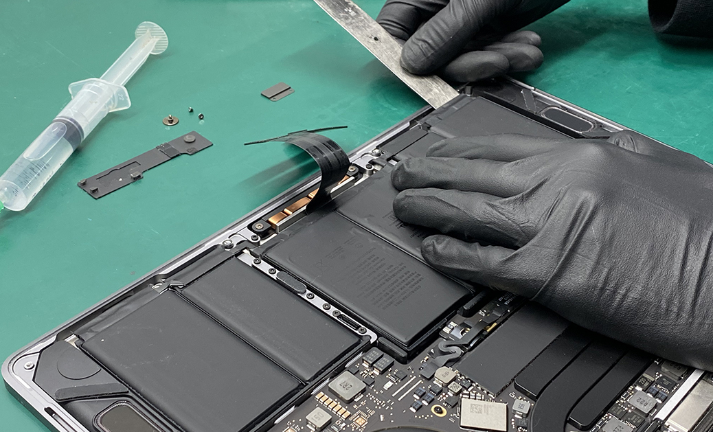 MacBook battery replacement Auckland