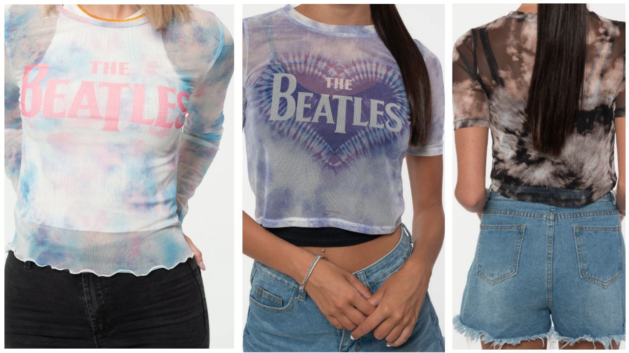 How to Choose the Perfect Beatles T-Shirt for Your Body Type