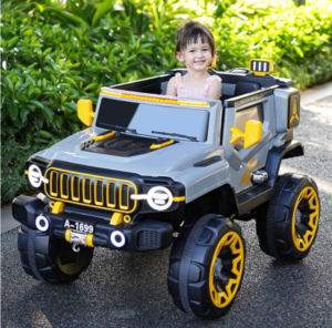 5 Tips For Choosing The Perfect Jeep Ride-On Toy For Your Kids