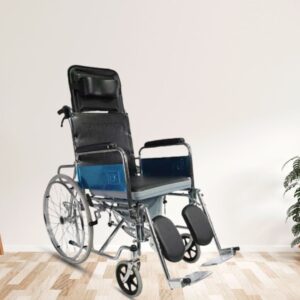 Maximizing Comfort And Functionality With Commode Wheelchairs