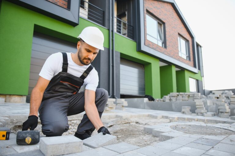 The Economic Upsides of Banking on Quality Paving Contractors Services