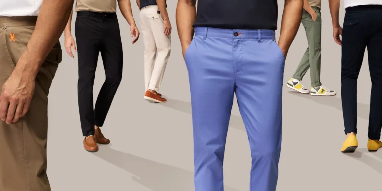 Chinos: The Timeless Essential for Effortless Style