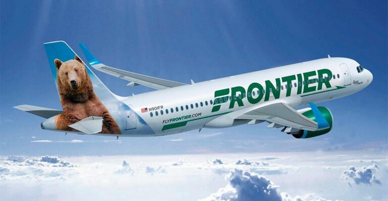 Cómo reservar un billete de avión de Frontier