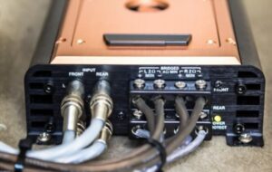 Experience Unparalleled Audio Quality with a High-Performance 4 channel amplifier