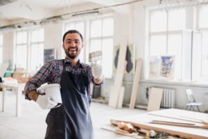 What Types of Paint Are Best for Commercial Building Painters?