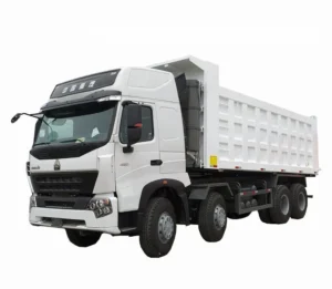 What Are the Benefits of Purchasing a Used Tipper Truck