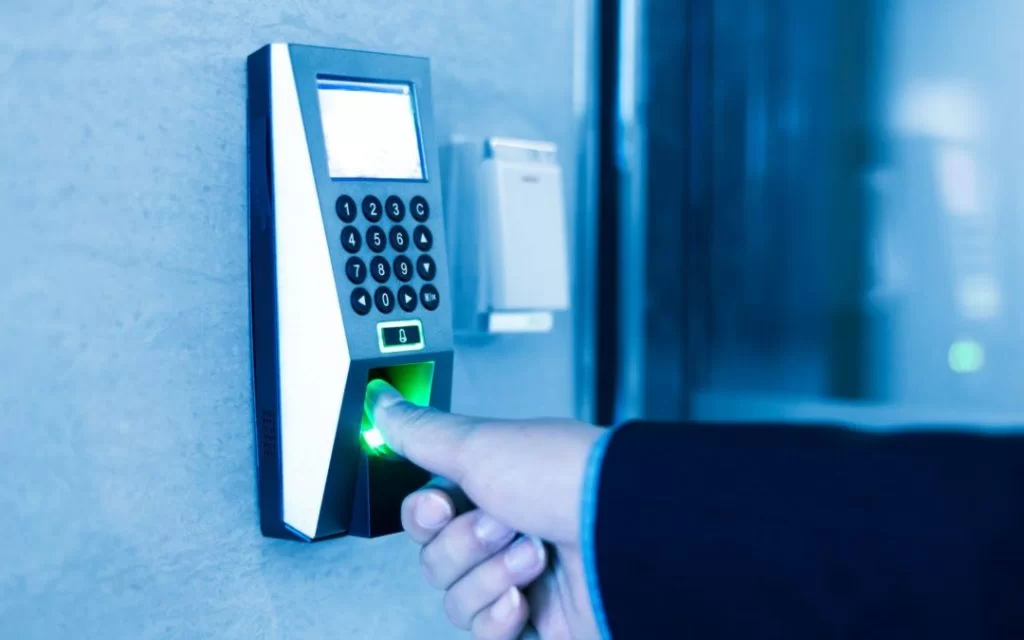 Fingerprint access control