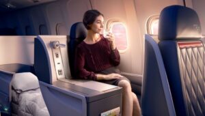 How can i book Aeromexico Business Class flights to Los Angeles