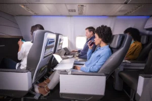 Process of Alaska Airlines Seat Selection