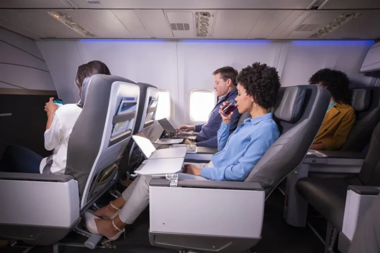 Process of Alaska Airlines Seat Selection