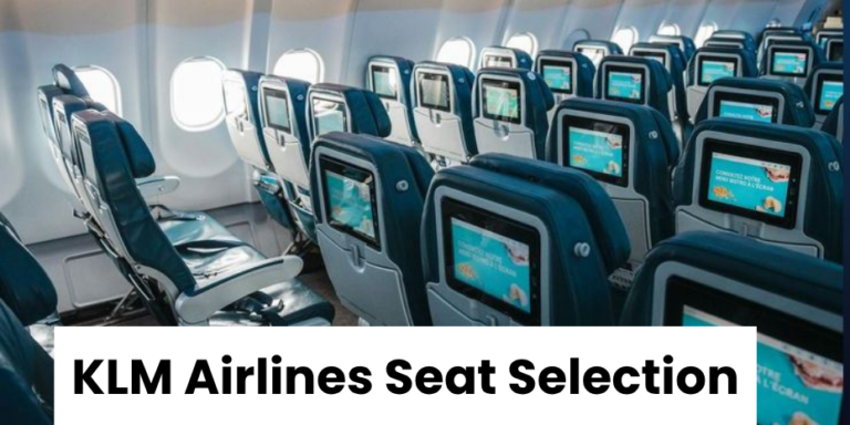 How do I reserve a specific seat on KLM