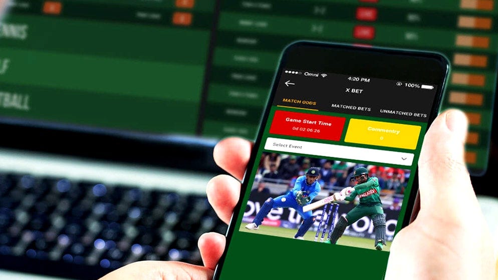 cricket bettin