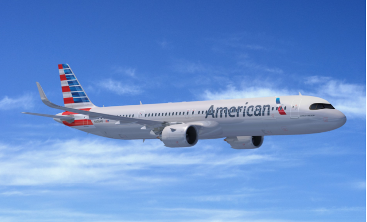 American Airlines Seat Selection