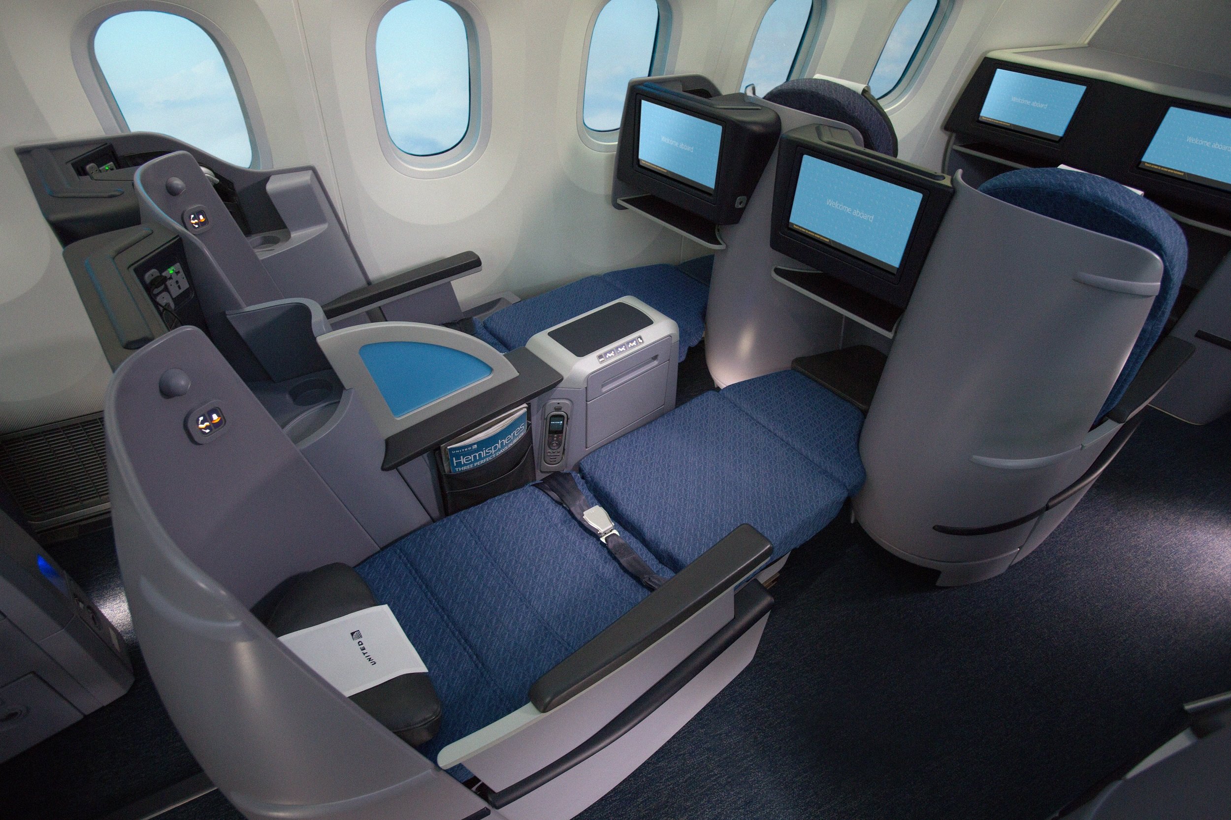 Copa Airlines seat selection