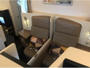 A Guide to Choosing Etihad Airways Business Class Seats