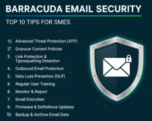 Top Barracuda Email Security Tips for Small and Medium Enterprises