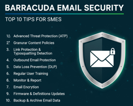 Top Barracuda Email Security Tips for Small and Medium Enterprises