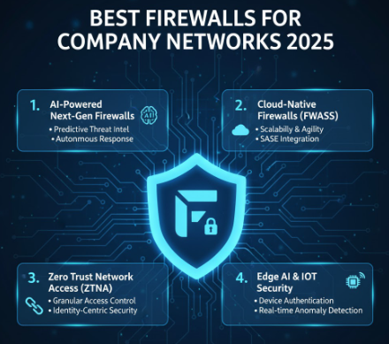 Best Firewalls for Company Networks 2025