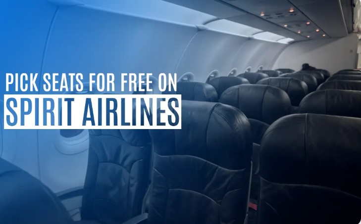 Spirit Airlines Seat Selection