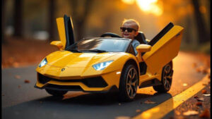 Electric Kids Cars: Where Safety And Fun Come Together