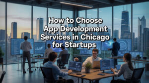 How To Choose App Development Services In Chicago For Startups
