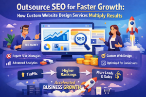 Outsource SEO for Faster Growth: How Custom Website Design Services Multiply Results