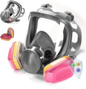 Best Asbestos Respirator Kits for Worksite Safety