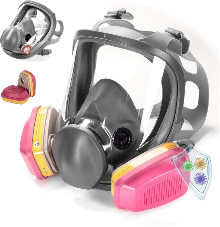 Best Asbestos Respirator Kits for Worksite Safety