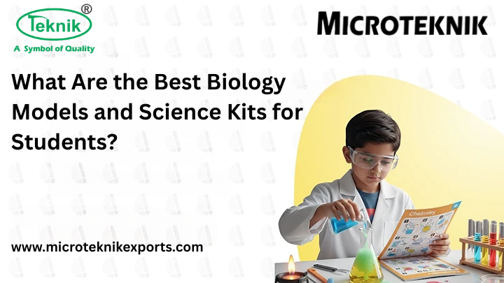 What Are the Best Biology Models and Science Kits for Students?