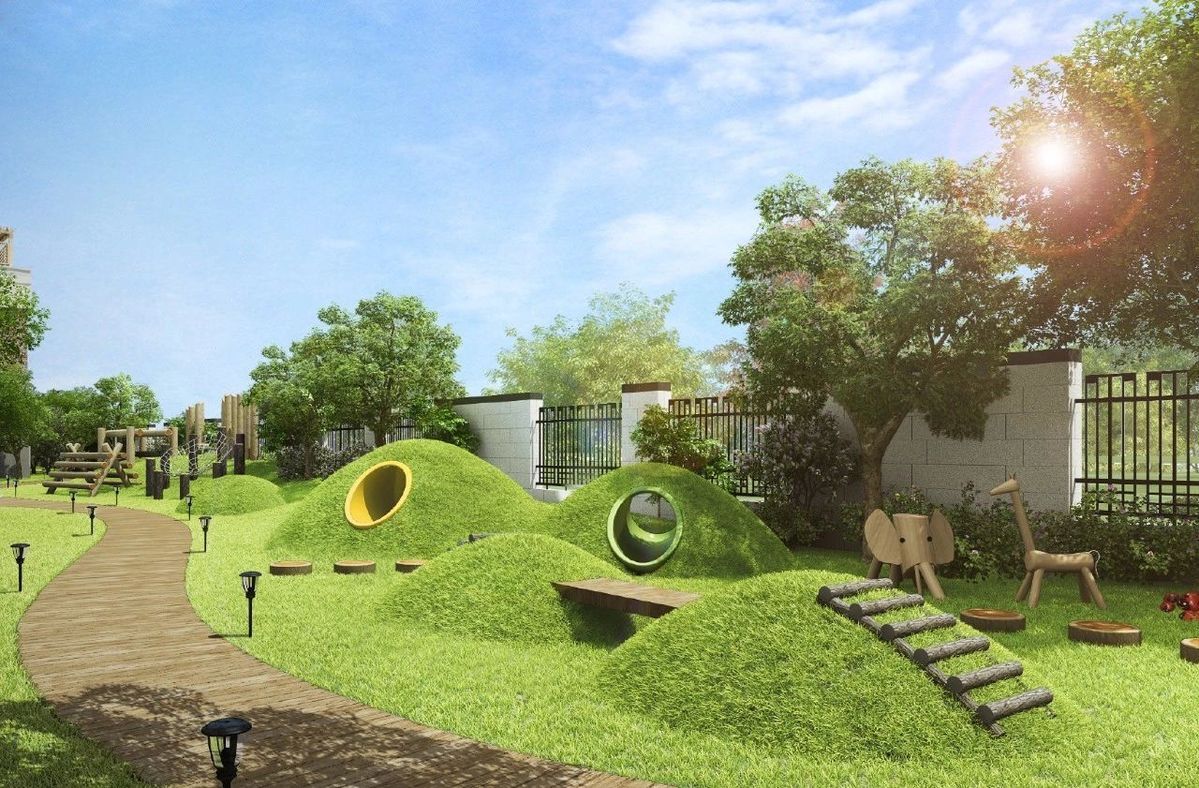 nature playground design sydney