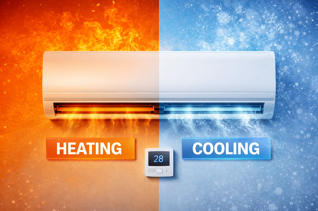 heating and cooling