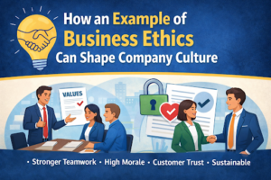 How an Example of Business Ethics Can Shape Company Culture