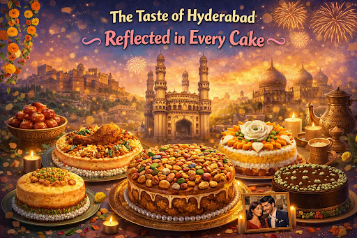 The Taste of Hyderabad Reflected in Every Cake
