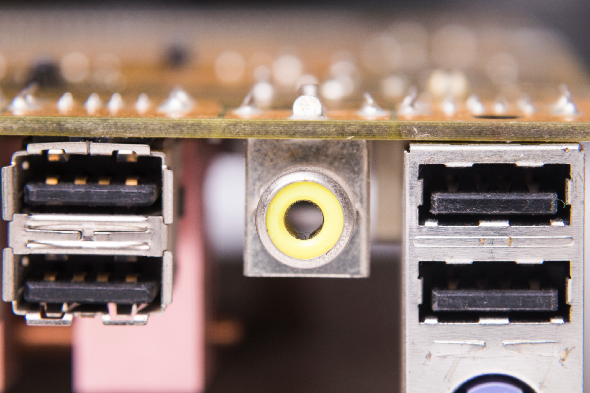 USB and RJ45 Port Locks