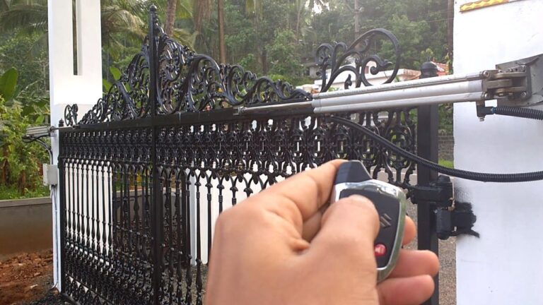 How Remote Control Gate Enhance Property Security