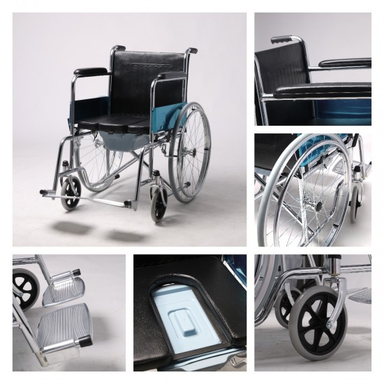 How To Maintain Commode Wheelchairs For Long-Lasting Use