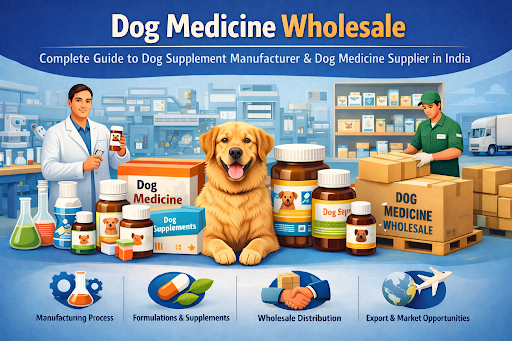 Dog Medicine Wholesale: Complete Guide to Dog Supplement Manufacturer & Dog Medicine Supplier in India