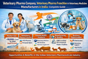 Veterinary Pharma Company, Veterinary Pharma Franchise & Veterinary Medicine Manufacturers in India: Complete Guide