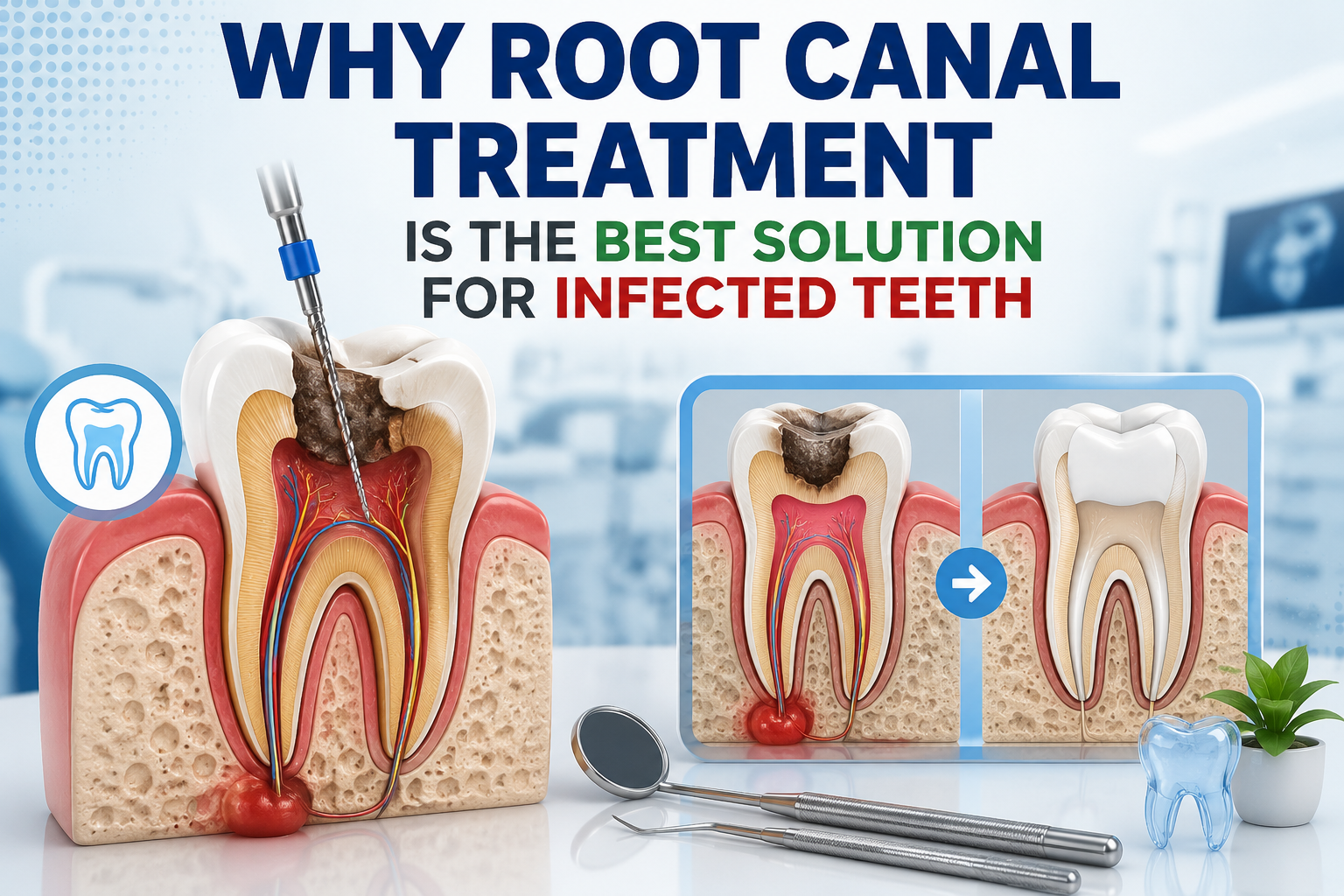 root canal treatment